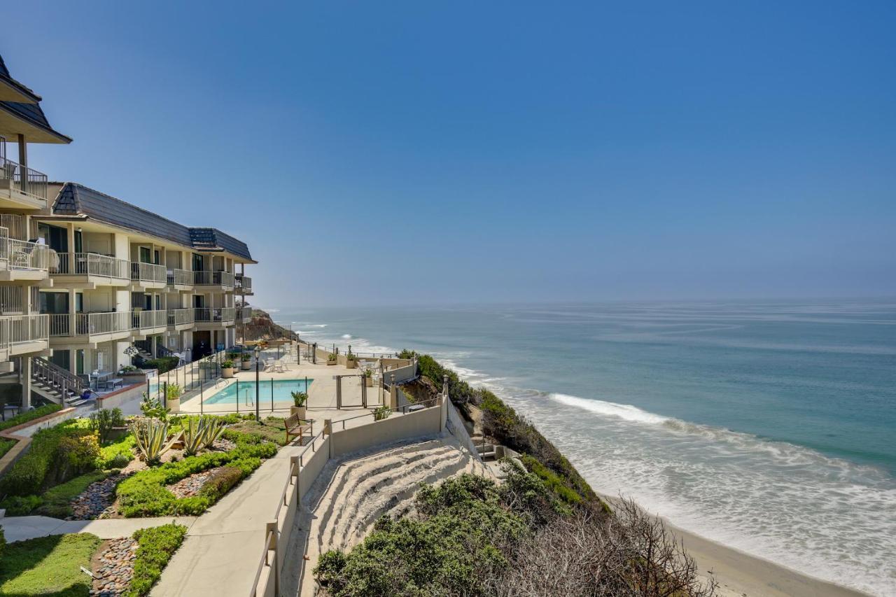 Solana Beach Condo With 4 Pools And Beach Access! Eksteriør bilde
